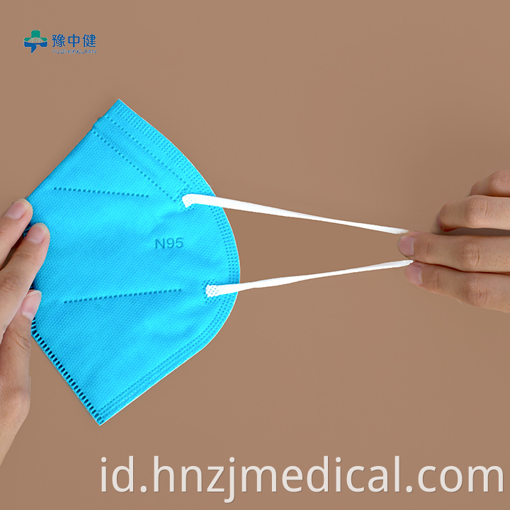 Non Woven Filtering Face Mask 5ply